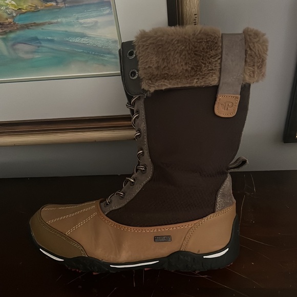 Pajar Brie Genevieve Weatherproof Snow Boots Size 10 - Picture 11 of 15